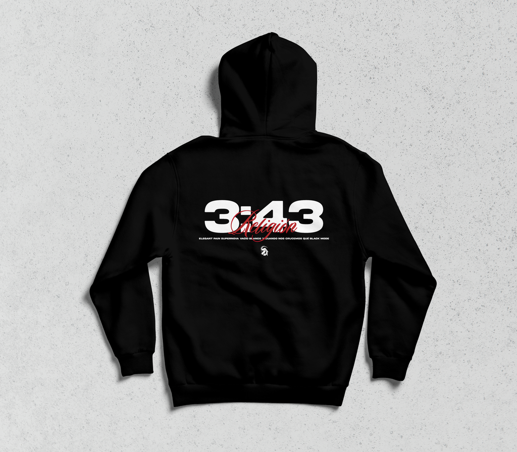 3:43 Religión - Sudadera
