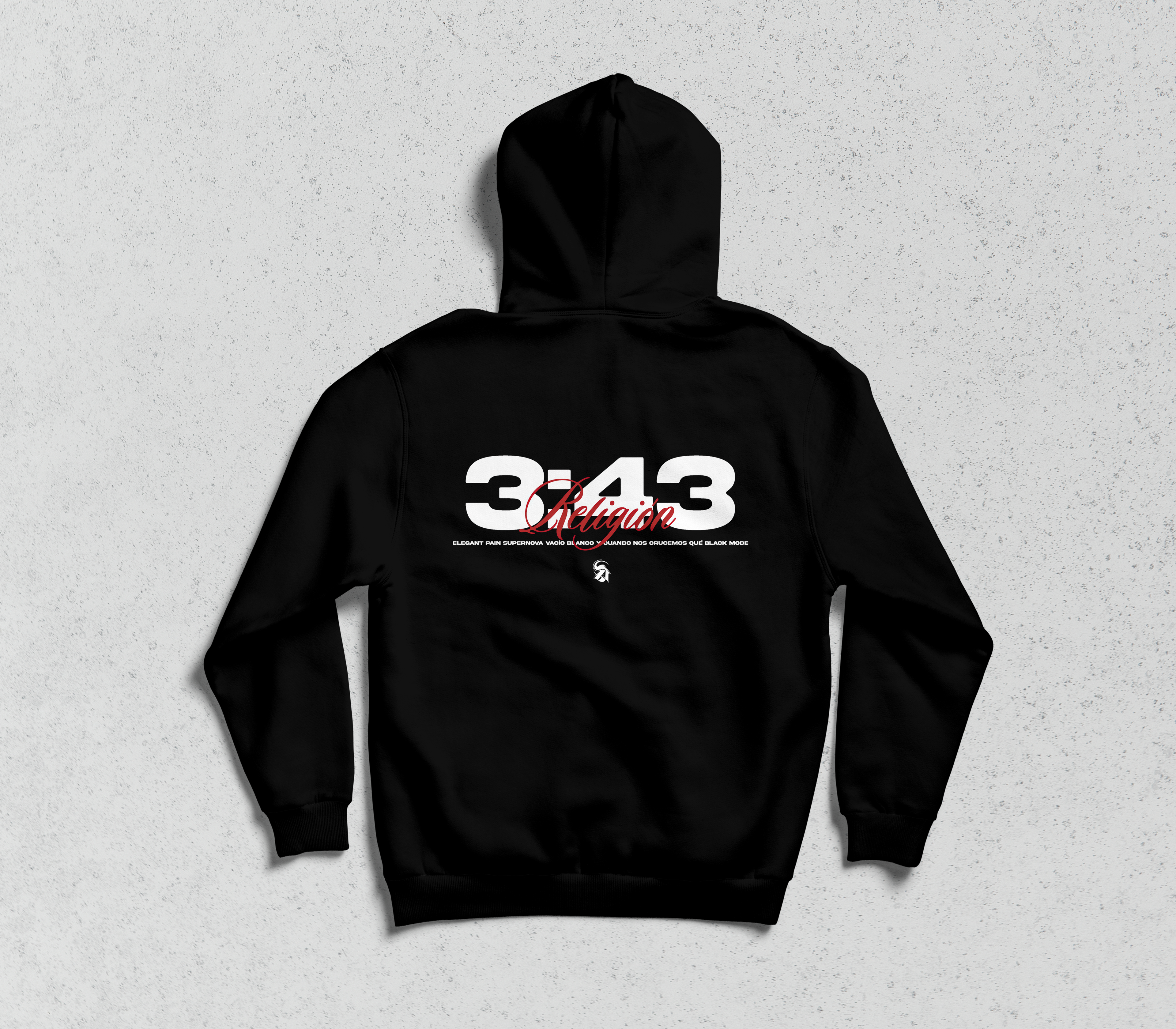 3:43 Religión - Sudadera