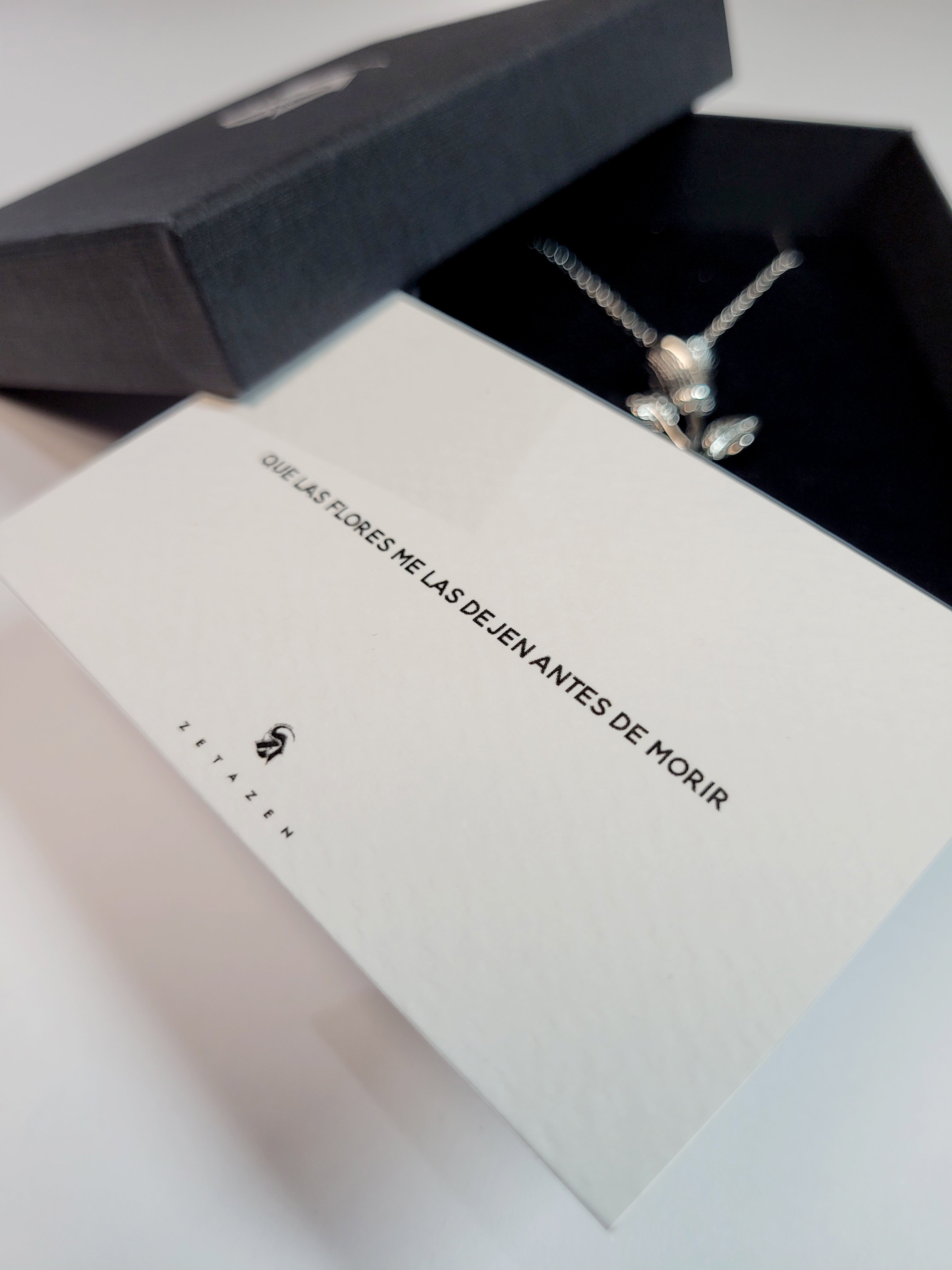 Colgante Rosa — Zetazen